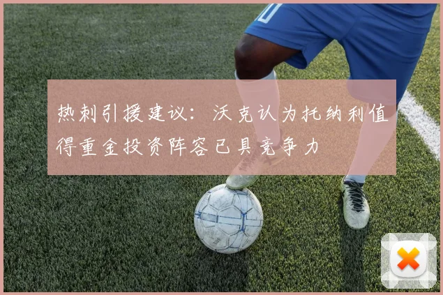 热刺引援建议：沃克认为托纳利值得重金投资阵容已具竞争力