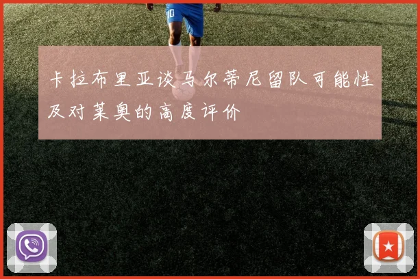 卡拉布里亚谈马尔蒂尼留队可能性及对莱奥的高度评价